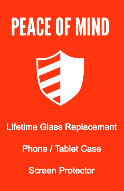 iPhone Lifetime Glass Replacement Warranty